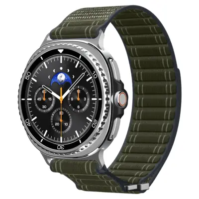 Spigen Galaxy Watch 8/8 Classic (40/44/46mm) Armband WBF1 - Grön