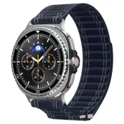 Spigen Galaxy Watch 8/8 Classic (40/44/46mm) Armband WBF1 - Marinblå