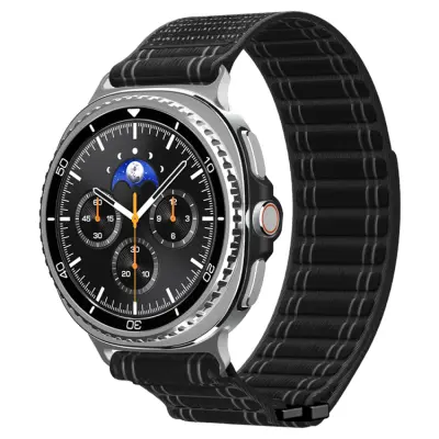 Spigen Galaxy Watch 8/8 Classic (40/44/46mm) Armband WBF1 - Svart