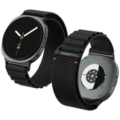 Spigen Galaxy Watch 8/8 Classic/9 Armband WBF1 - Svart