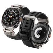 Spigen Galaxy Watch Ultra 1/2 (47mm) Armband Dura Pro Armor - Svart