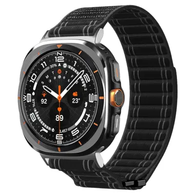 Spigen Galaxy Watch Ultra (47mm) Armband WBF0 - Svart