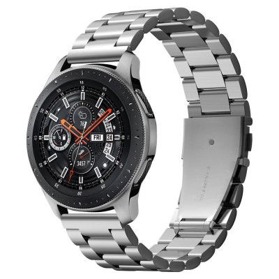 SPIGEN Modern Passform Band Samsung Galaxy Watch 46Mm Silver