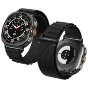 Spigen Watch Ultra 1/2 (47mm) Armband WBF1 - Svart
