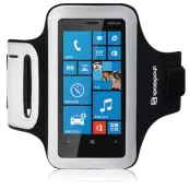 Sportarmband till Nokia Lumia 620 - Svart