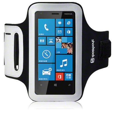 Sportarmband till Nokia Lumia 620 - Svart