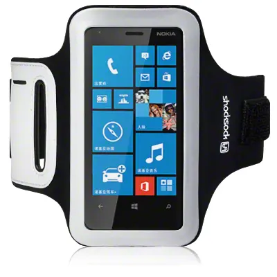 Sportarmband till Nokia Lumia 620 - Svart