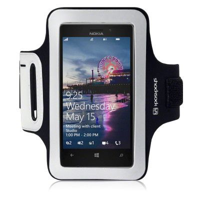 Sportarmband till Nokia Lumia 925 - Svart