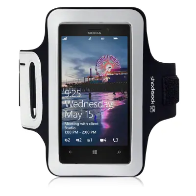 Sportarmband till Nokia Lumia 925 - Svart