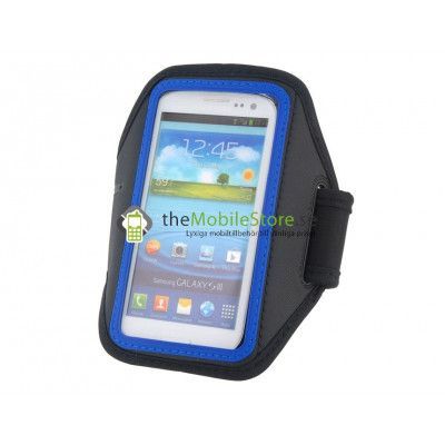 Sportarmband till Samsung Galaxy S3 i9300 (Blå)