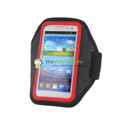 Sportarmband till Samsung Galaxy S3 i9300 (Röd)