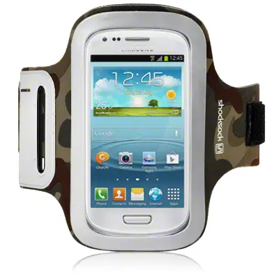 Sportarmband till Samsung Galaxy S3 Mini i8910 (Camouflage)