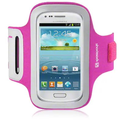 Sportarmband till Samsung Galaxy S3 Mini i8910 (Rosa)