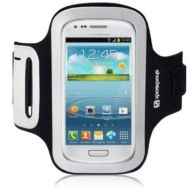 Sportarmband till Samsung Galaxy S3 Mini i8910 (Svart)