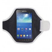 Sportarmband till Samsung Galaxy S4 Active i9295 (Grå)