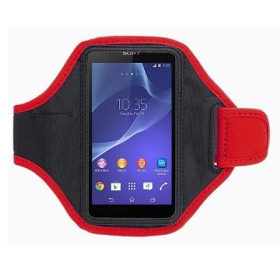 Sportarmband till Sony Xperia Z2 (Röd)