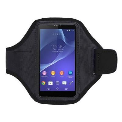 Sportarmband till Sony Xperia Z2 (Svart)