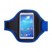Sportsarmband till Samsung Galaxy S4 i9500 (Blå)