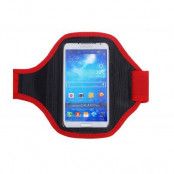 Sportsarmband till Samsung Galaxy S4 i9500 (Röd)