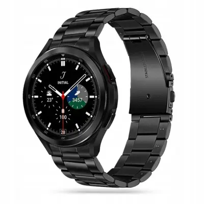 Stainless Armband Samsung Galaxy Watch 6 Classic (43mm) - Svart
