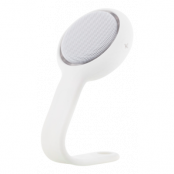 STREETZ Liten Bluetooth-högtalare med Hängare, Stativ och Armband - Vit