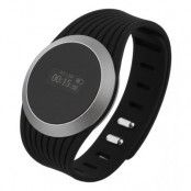 STREETZ Smart fitnessklocka, 43mm, Bluetooth 4.0+EDR, svart/vit/rosa