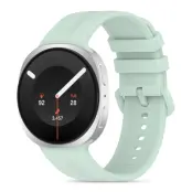 Tech-Protect Armband För Galaxy Watch 8/9/Classic Silikon Evo - Mint Cream