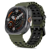Tech-Protect Armband För Galaxy Watch Ultra (47mm) Icon Pro - Grön/Svart