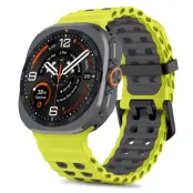 Tech-Protect Armband För Galaxy Watch Ultra (47mm) Icon Pro - Lime/Svart