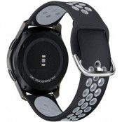 Tech-Protect armband Samsung Galaxy watch 3 41mm - Svart/Grå