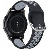 Tech-Protect armband Samsung Galaxy Watch 3 45mm - Svart/Grå