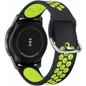 Tech-Protect armband Samsung Galaxy watch 3 45mm - Svart/Lime