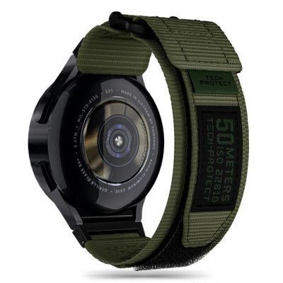 Tech-Protect Galaxy Watch 4/5/5 Pro Armband Scout Pro - Grön