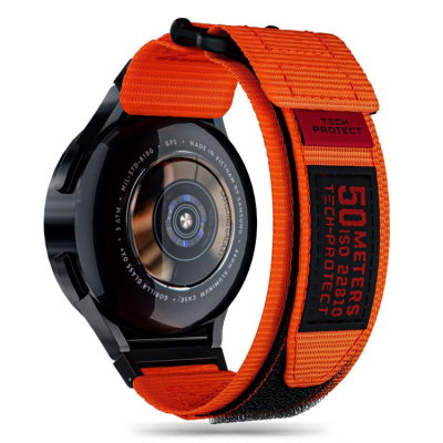 Tech-Protect Galaxy Watch 4/5/5 Pro Armband Scout Pro - Orange