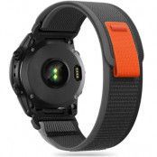 Tech-Protect Galaxy Watch 4/5/5 Pro/6 Armband Nylon - Svart