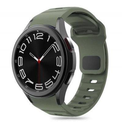 Tech-Protect Galaxy Watch 4/5/5 Pro/6/7/FE Armband - Grön