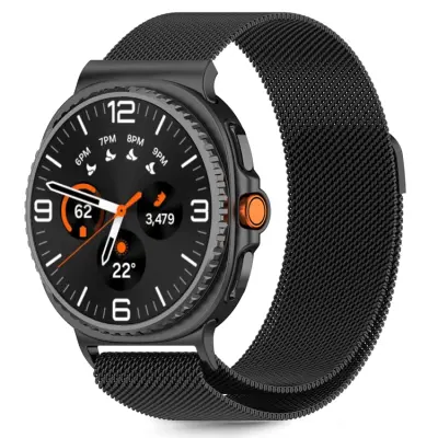 Tech-Protect Galaxy Watch 8/8 Classic (40/44/46mm) Armband Milanese - Svart