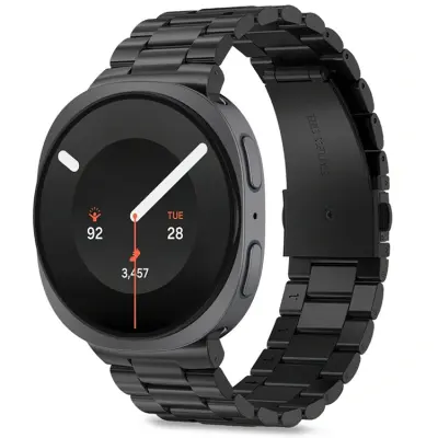 Tech-Protect Galaxy Watch 8/8 Classic/9 Armband Stainless - Svart