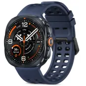 Tech-Protect Galaxy Watch Ultra 1/2 (47mm) Armband Silikon Air - Marinblå
