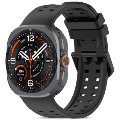 Tech-Protect Galaxy Watch Ultra 1/2 (47mm) Armband Silikon Air - Svart