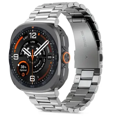 Tech-Protect Galaxy Watch Ultra 1/2 (47mm) Armband Stainless - Silver