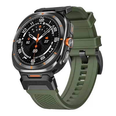 Tech-Protect Galaxy Watch Ultra (47mm) Armband Delta Pro - Hunter Grön