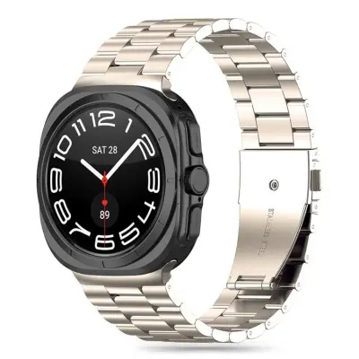 Tech-Protect Galaxy Watch Ultra (47mm) Armband Stainless - Titanium