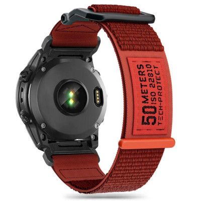 Tech-Protect Garmin Fenix 5/6/6 Pro/7 Armband Scout Orange