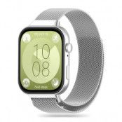 Tech-Protect Huawei Watch Fit 3 Armband Milaneseband - Silver
