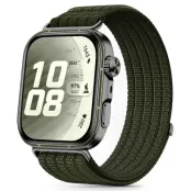 Tech-Protect Huawei Watch Fit 3/4/4 Pro/5/5 Pro Armband Nylon - Grön
