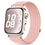 Tech-Protect Huawei Watch Fit 3/4/4 Pro/5/5 Pro Armband Nylon - Ljusrosa