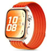 Tech-Protect Huawei Watch Fit 3/4/4 Pro/5/5 Pro Armband Nylon - Orange