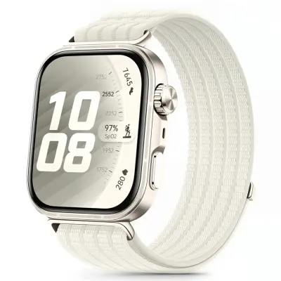 Tech-Protect Huawei Watch Fit 3/4/4 Pro/5/5 Pro Armband Nylon - Starlight