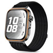 Tech-Protect Huawei Watch Fit 3/4/4 Pro/5/5 Pro Armband Nylon - Svart